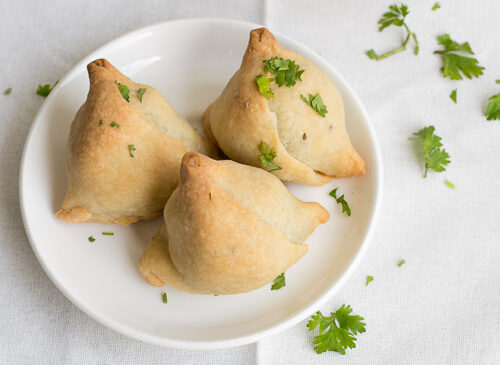 Indian Baked Samosas