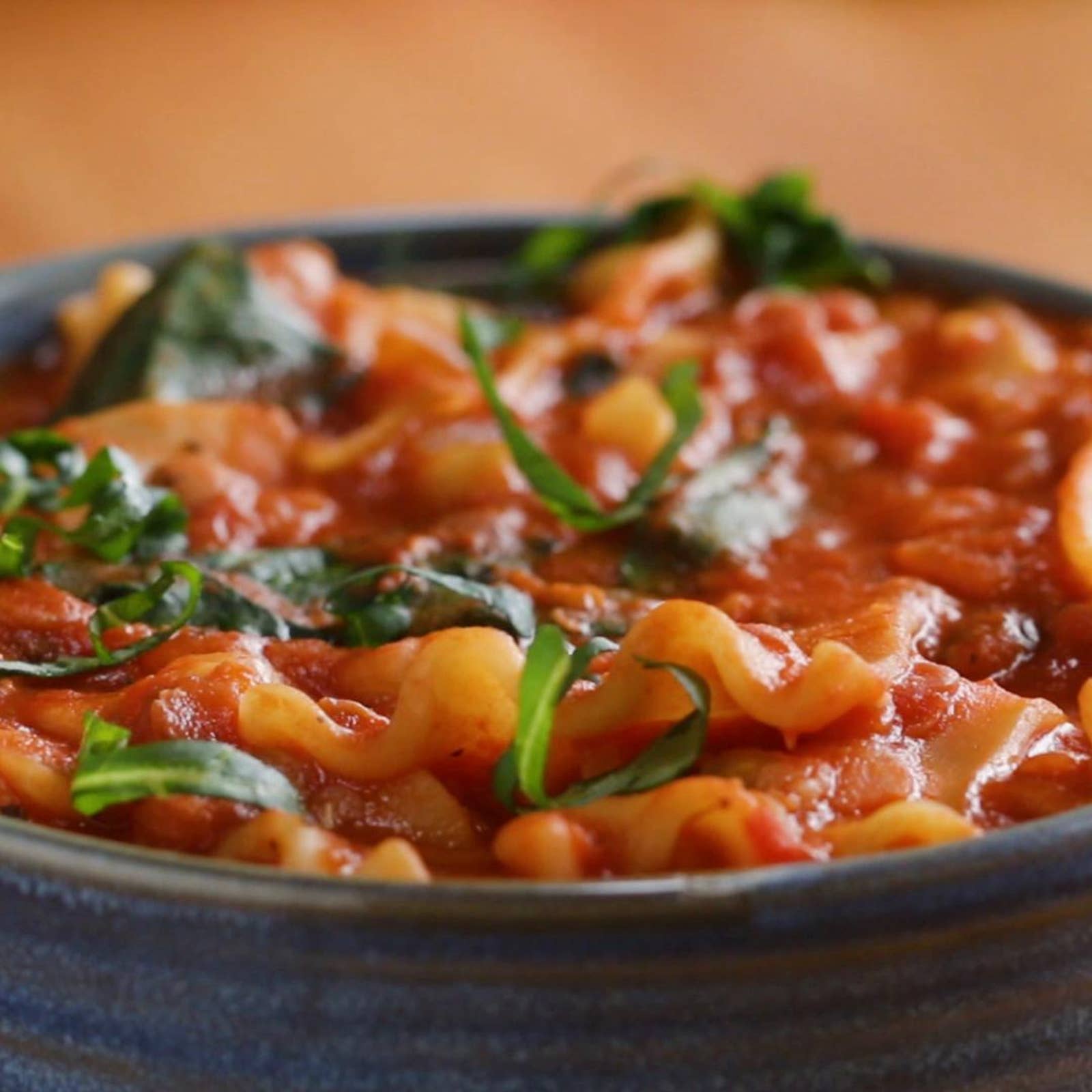 Vegan Lasagne Soup