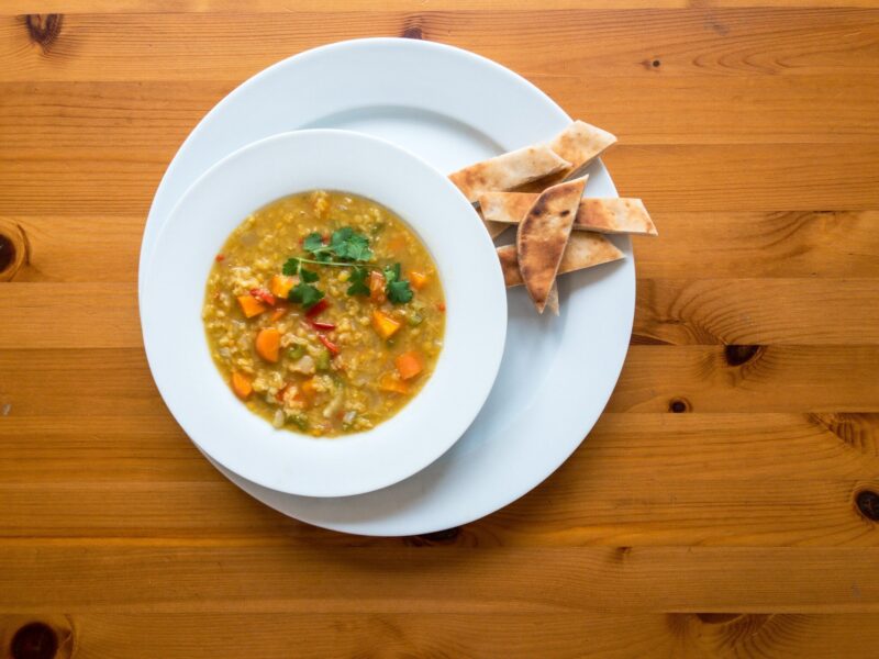 Quick Red Lentil Soup