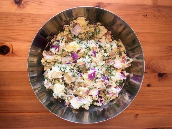 Creamy Potato Salad