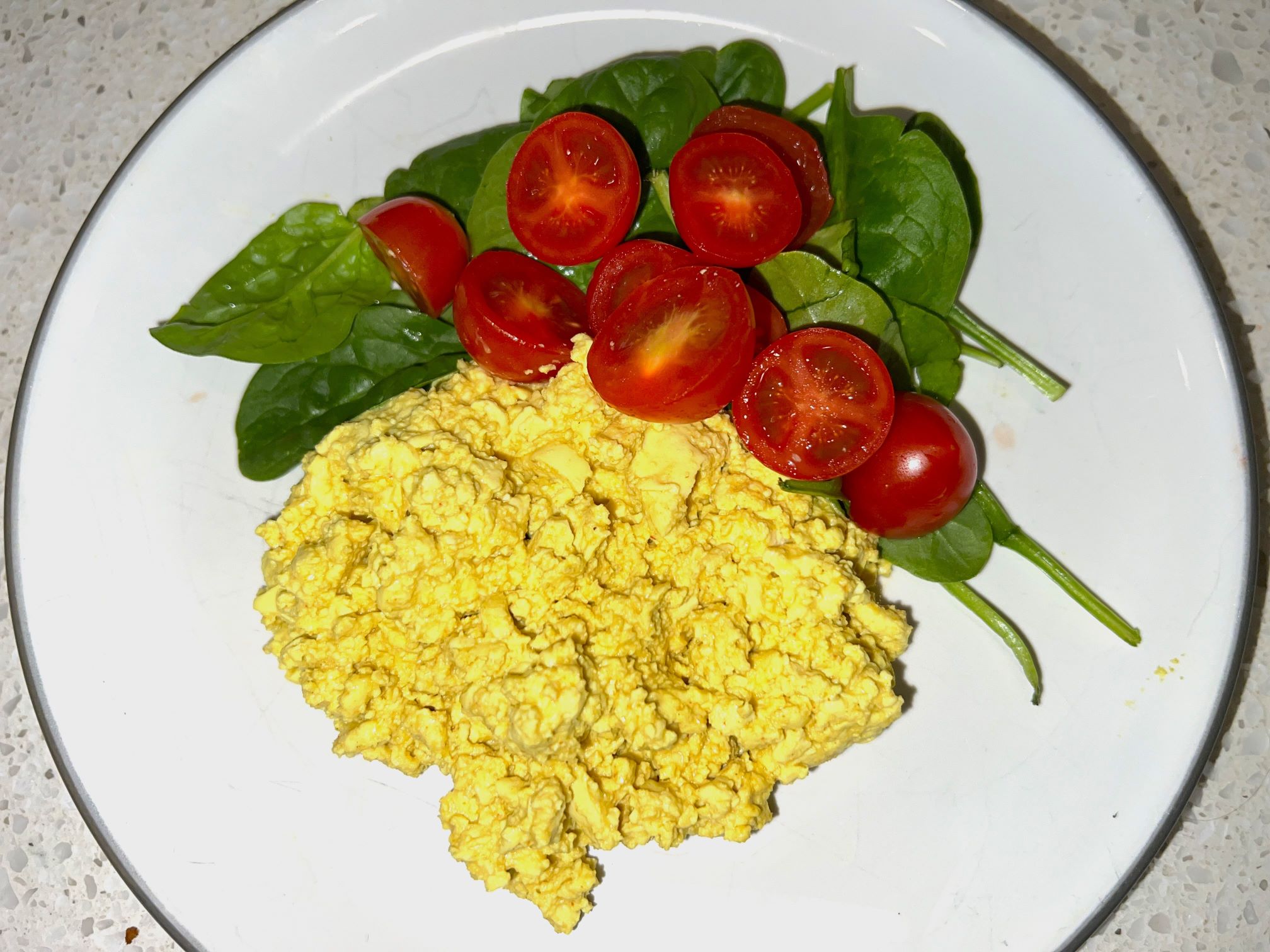 Tofu Scramble – Creamy Version